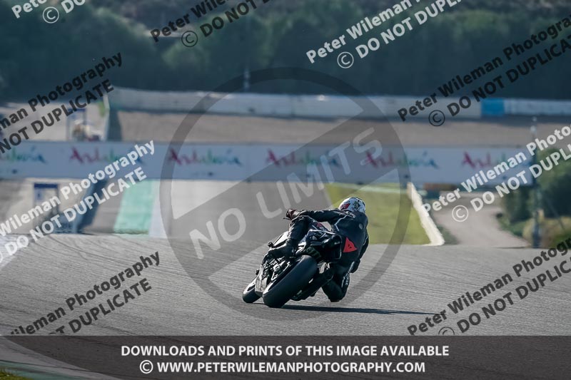 25 to 27th november 2017;Jerez;event digital images;motorbikes;no limits;peter wileman photography;trackday;trackday digital images